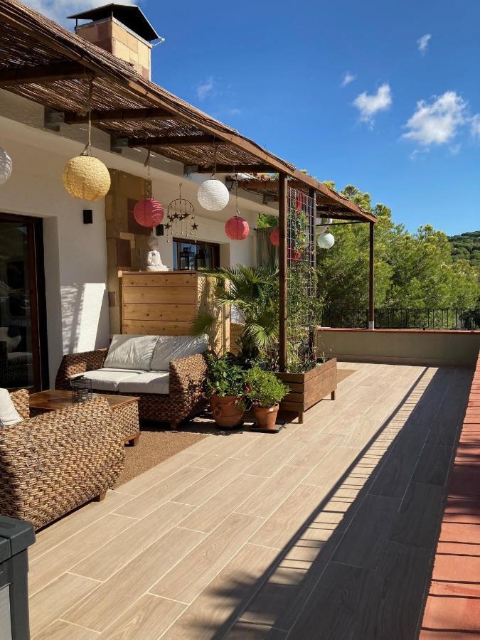 Cozy Place, Big Roof Terrace & Spectacular Views. Cabrils Εξωτερικό φωτογραφία